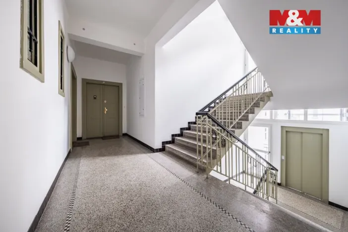 Prodej bytu 2+kk, Praha - Holešovice, Jirečkova, 52 m2