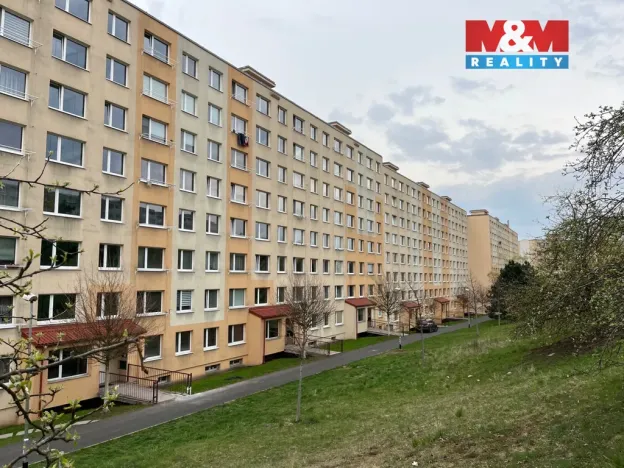 Pronájem bytu 1+kk, Most, Česká, 33 m2