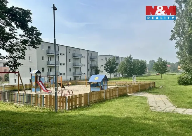 Pronájem bytu 2+kk, Slaný, Prokopa Holého, 40 m2