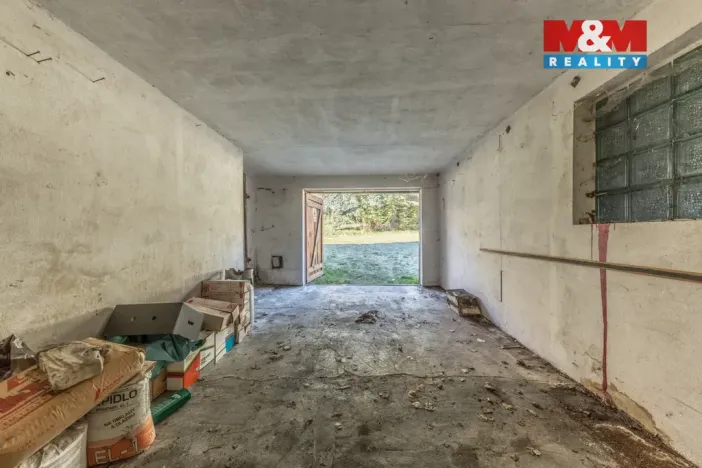 Prodej rodinného domu, Jílové u Držkova, 250 m2