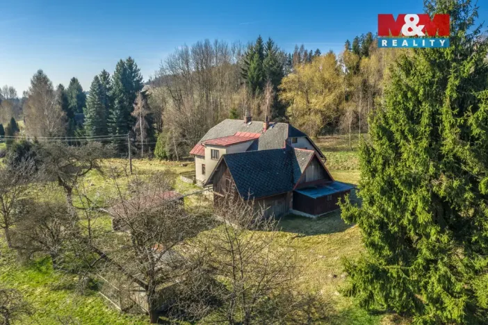 Prodej rodinného domu, Jílové u Držkova, 250 m2