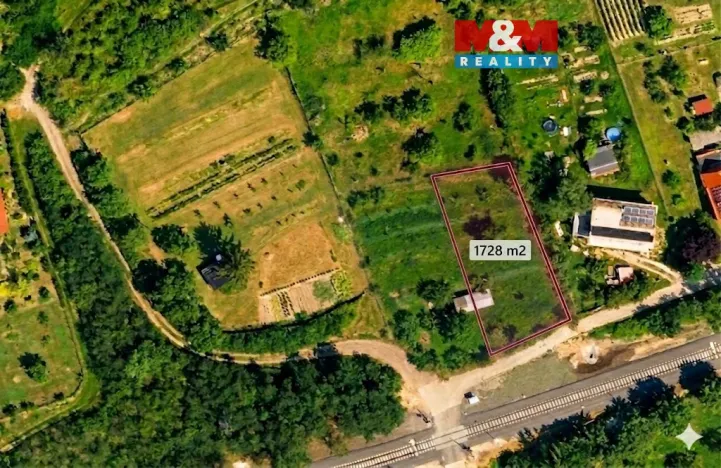 Prodej pozemku pro bydlení, Žalhostice, 1728 m2