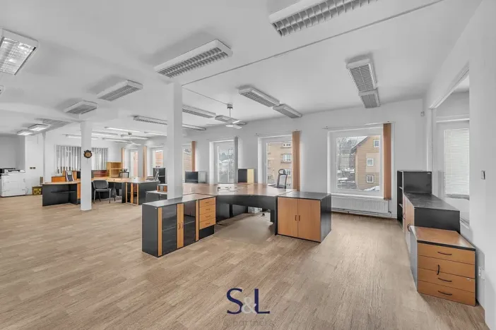 Prodej výrobních prostor, Nový Bor, Sklářská, 6477 m2