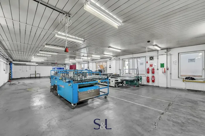 Prodej výrobních prostor, Nový Bor, Sklářská, 6477 m2