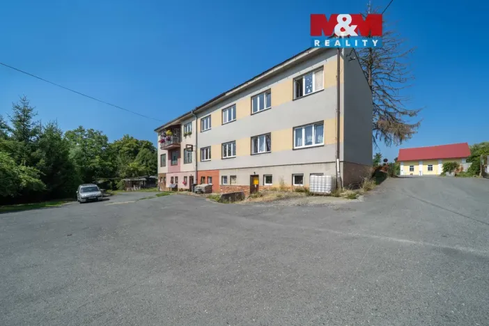 Prodej činžovního domu, Poběžovice, Nádražní, 290 m2