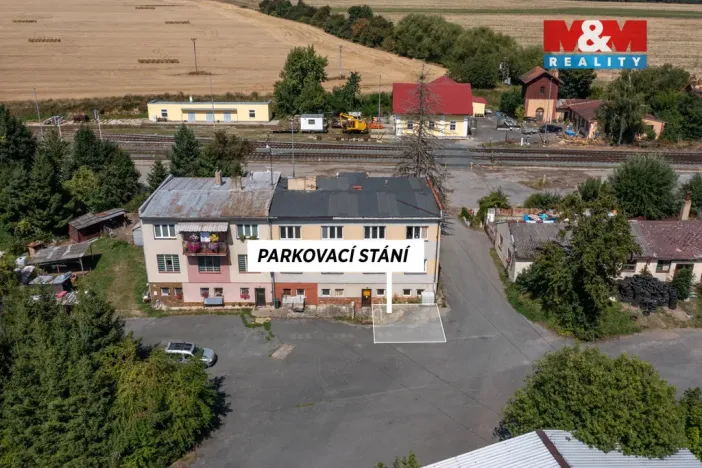 Prodej činžovního domu, Poběžovice, Nádražní, 290 m2