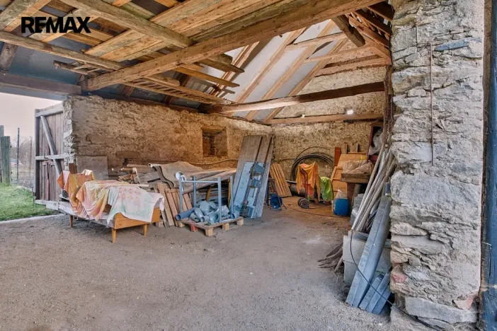 Prodej zemědělské usedlosti, Drhovle - Pamětice, 160 m2