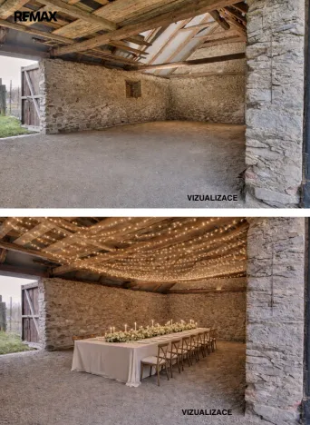 Prodej zemědělské usedlosti, Drhovle - Pamětice, 160 m2