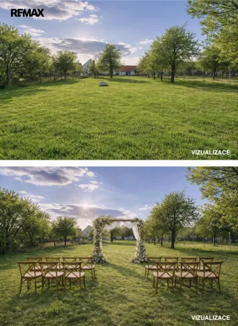 Prodej zemědělské usedlosti, Drhovle - Pamětice, 160 m2