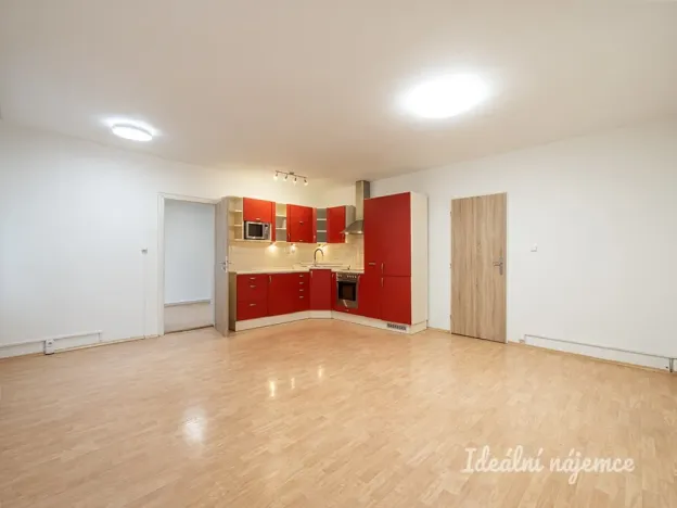 Pronájem bytu 3+kk, Praha - Žižkov, Přemyslovská, 65 m2