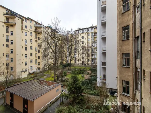 Pronájem bytu 3+kk, Praha - Žižkov, Přemyslovská, 65 m2