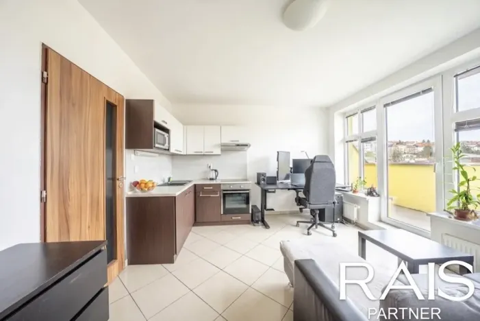 Prodej bytu 2+kk, Brno - Husovice, Svitavská, 38 m2