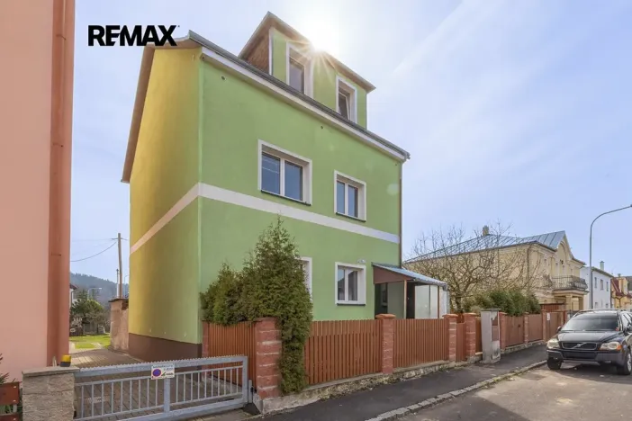 Prodej rodinného domu, Karlovy Vary, V. Meerwalda, 140 m2