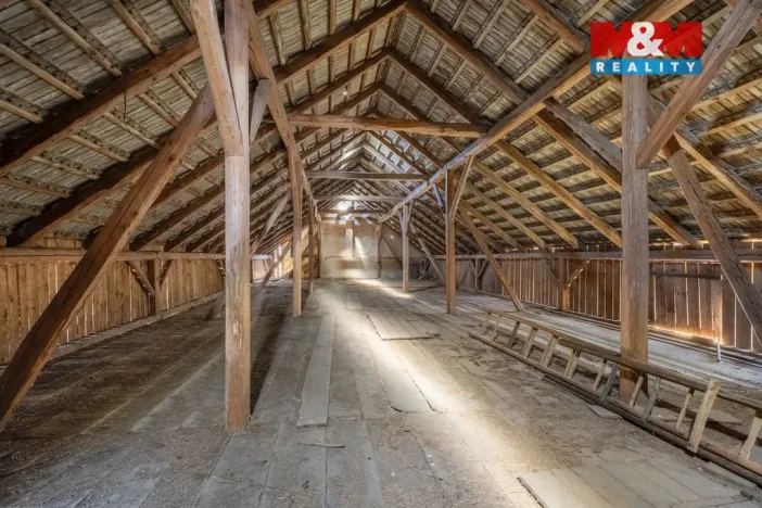 Prodej zemědělské usedlosti, Pěnčín - Střížovice, 248 m2