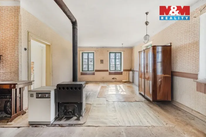 Prodej zemědělské usedlosti, Pěnčín - Střížovice, 248 m2