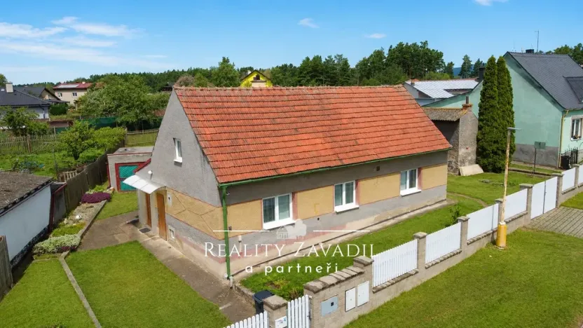 Prodej rodinného domu, Vroutek, Pod Hájem, 130 m2