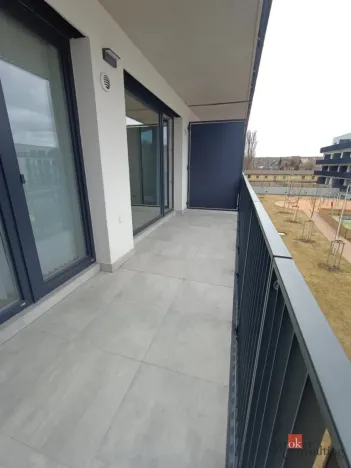 Pronájem bytu 2+kk, Kladno - Dubí, Ke křížku, 46 m2