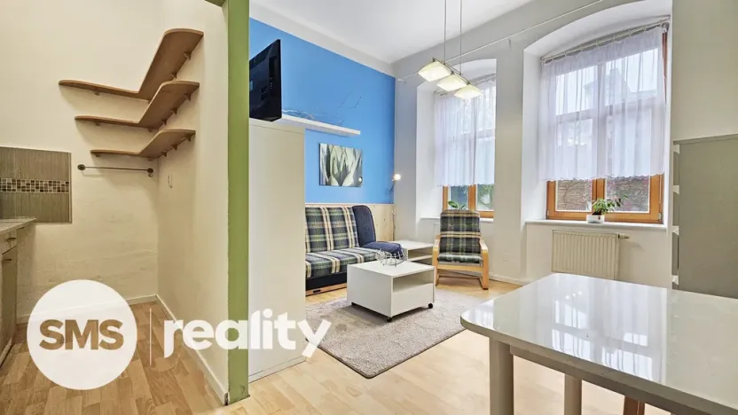 Pronájem bytu 1+kk, Opava - Město, Nákladní, 32 m2