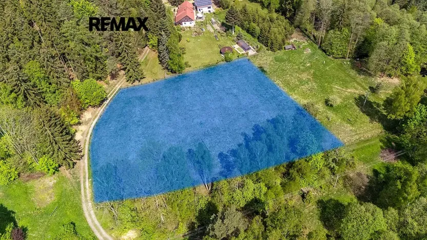 Prodej louky, Cvikov, 5335 m2