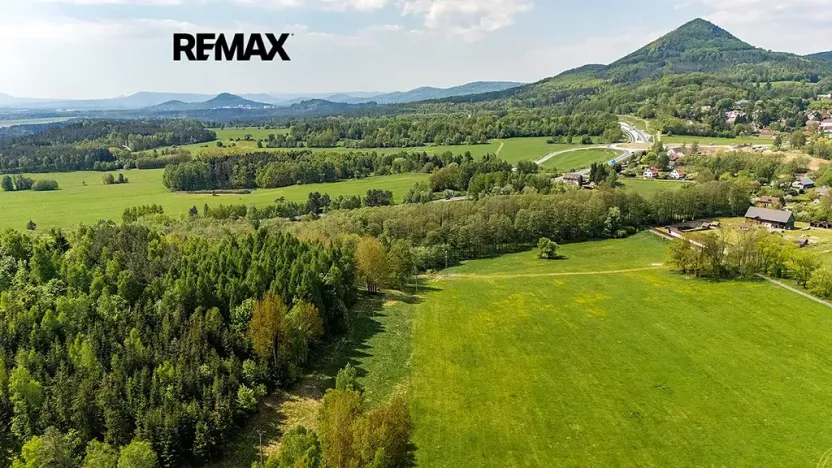 Prodej louky, Cvikov, 5335 m2