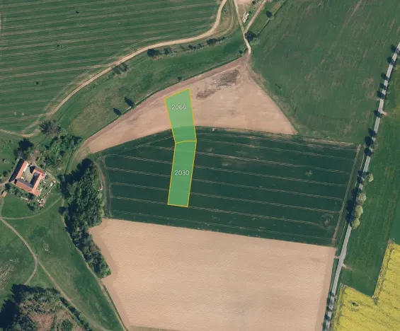 Prodej pole, Obrataň, 15867 m2