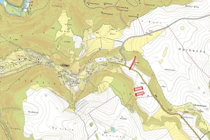 Prodej louky, Blansko, 6179 m2