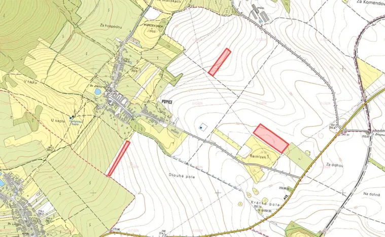 Prodej pole, Znojmo, 25300 m2