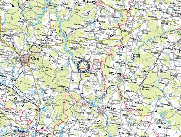 Prodej louky, Slabčice, 9492 m2