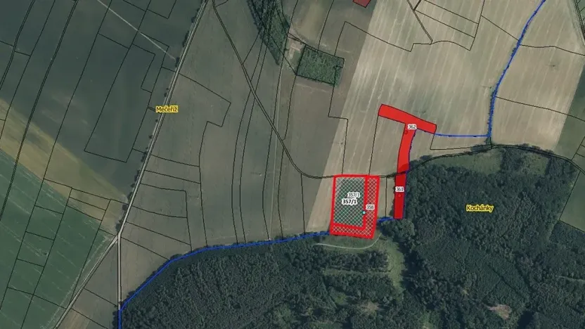 Prodej pole, Mečeříž, 8991 m2