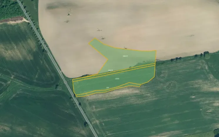 Prodej pole, Horažďovice, 68368 m2