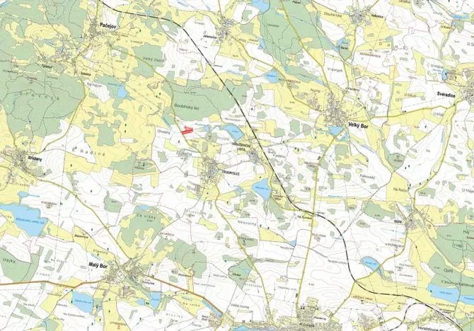 Prodej pole, Horažďovice, 15959 m2