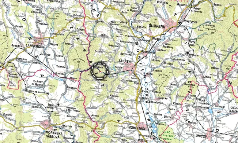 Prodej louky, Hynčina, 3176 m2