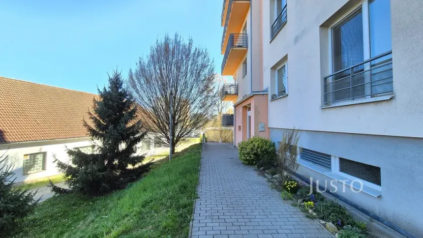 Pronájem bytu 2+kk, Písek - Pražské Předměstí, Topělecká, 40 m2