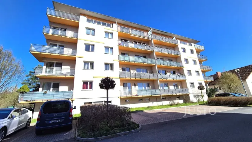 Pronájem bytu 2+kk, Písek - Pražské Předměstí, Topělecká, 40 m2