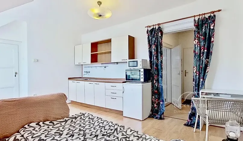 Pronájem bytu 1+kk, Praha - Braník, Branická, 33 m2