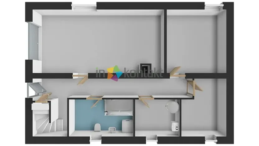 Prodej rodinného domu, Holasovice, 107 m2