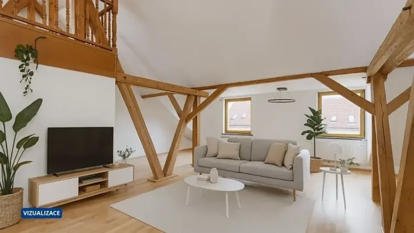 Prodej atypického bytu, Brno, Bayerova, 122 m2