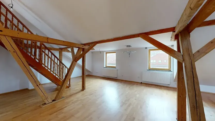 Prodej atypického bytu, Brno, Bayerova, 122 m2