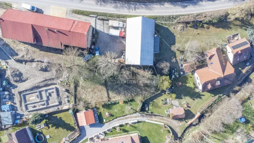 Prodej pozemku pro bydlení, Čisovice, 856 m2