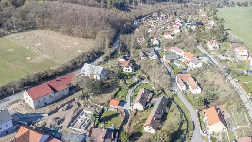 Prodej pozemku pro bydlení, Čisovice, 856 m2