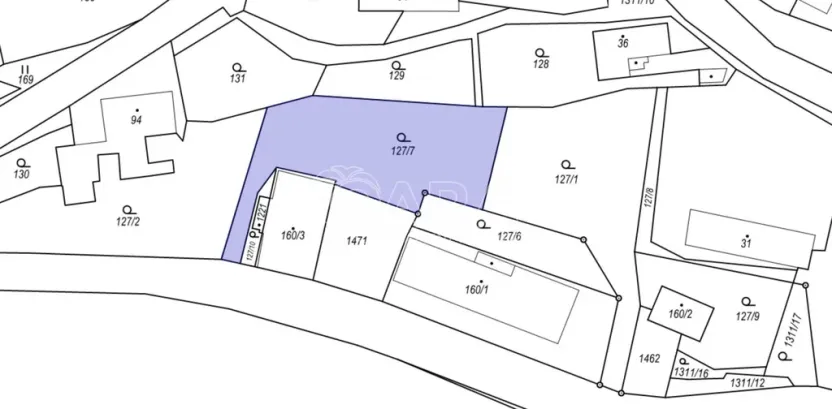 Prodej pozemku pro bydlení, Čisovice, 856 m2