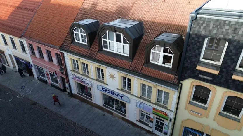 Pronájem kanceláře, Příbram - Příbram II, Pražská, 25 m2