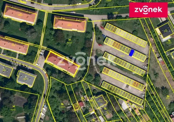 Prodej garáže, Uherský Brod, 18 m2