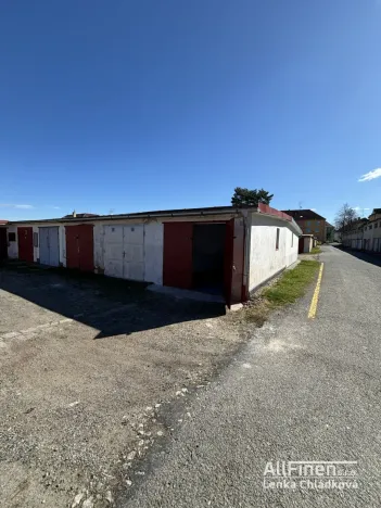 Prodej garáže, Třebíč, Arbesova, 20 m2