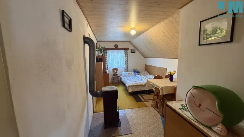 Prodej rodinného domu, Holubov - Krasetín, 94 m2