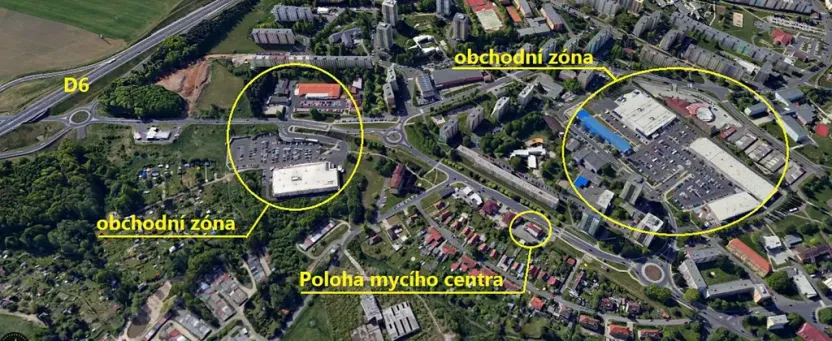 Pronájem komerční nemovitosti, Sokolov, Karla Havlíčka Borovského, 150 m2