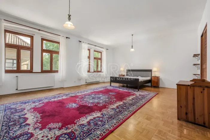 Pronájem bytu 4+kk, Praha - Nové Město, Kateřinská, 161 m2