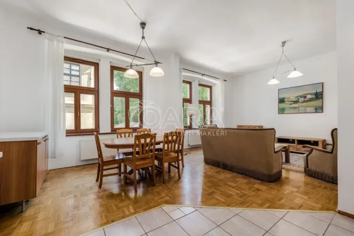 Pronájem bytu 4+kk, Praha - Nové Město, Kateřinská, 161 m2