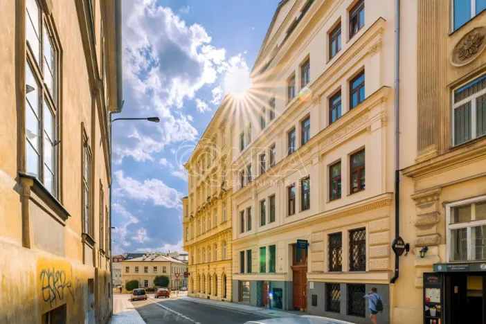 Pronájem bytu 4+kk, Praha - Nové Město, Kateřinská, 161 m2