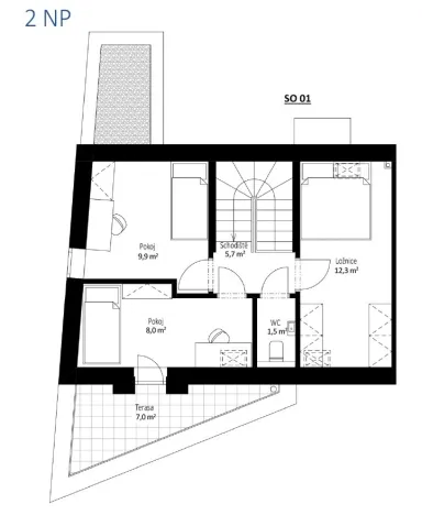 Prodej rodinného domu, Ovčáry, Obecní, 93 m2